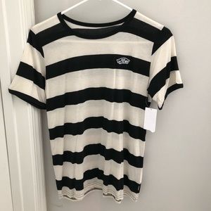 Brand new vans tee